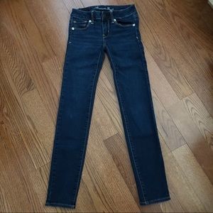 AE Super Stretch Skinny Jeans Short 00